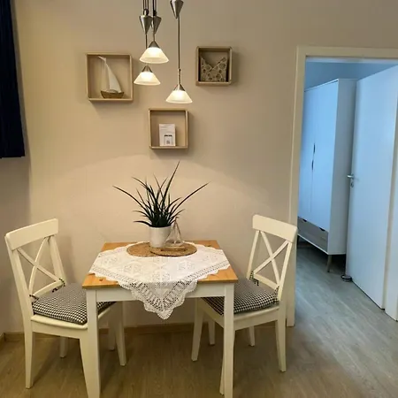 With 1 Bedroom Сasa de vacaciones Norderney