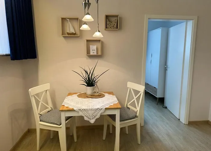 With 1 Bedroom Сasa de vacaciones Norderney