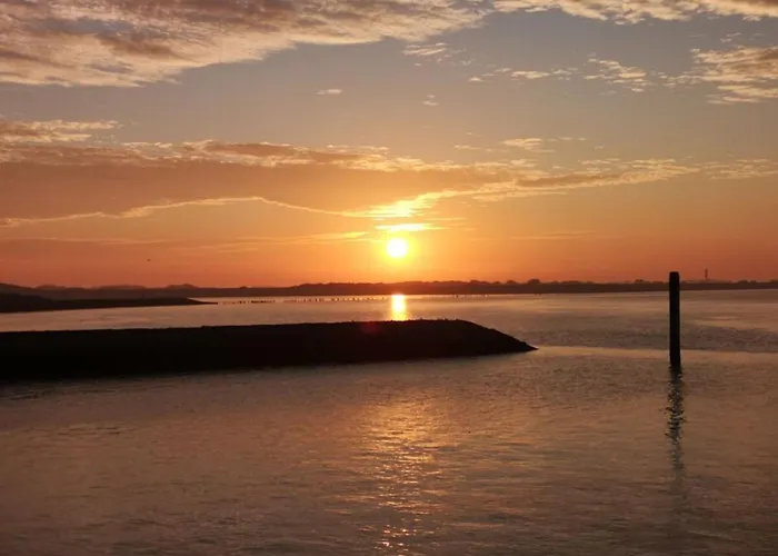 Сasa de vacaciones With 1 Bedroom Norderney